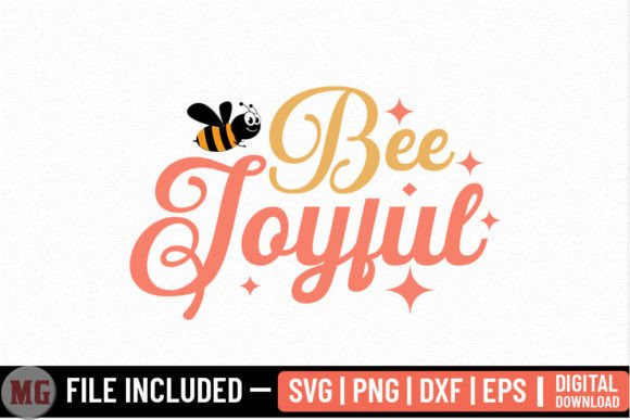Bee Joyful - Honey Bee SVG Review