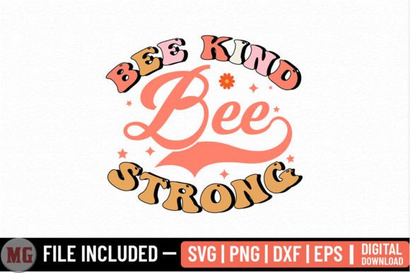 Bee Kind Bee Strong SVG Review