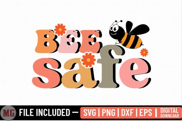 Bee Safe - Honey Bee SVG Review