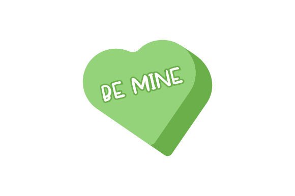 Candy Heart Be Mine Sticker: A Designer's Review