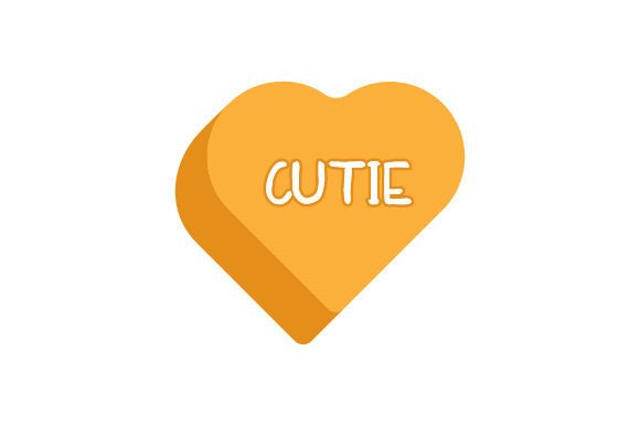 Candy Heart Cutie Sticker Embroidery Review