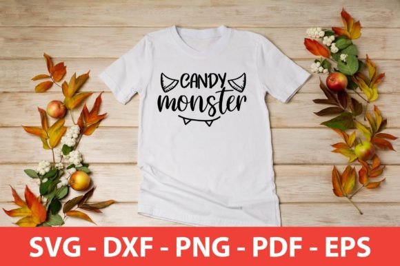 Candy Monster Svg Review for Embroidery Projects