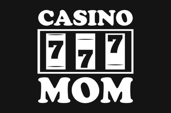 Casino Mom Vector SVG T-shirt Design Review