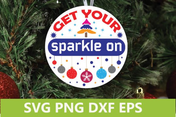 Christmas Sing SVG - Get Your Sparkle on