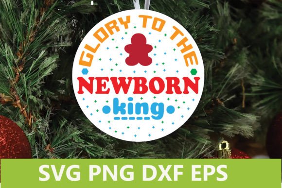 Christmas Sing SVG -Glory to the Newborn Review