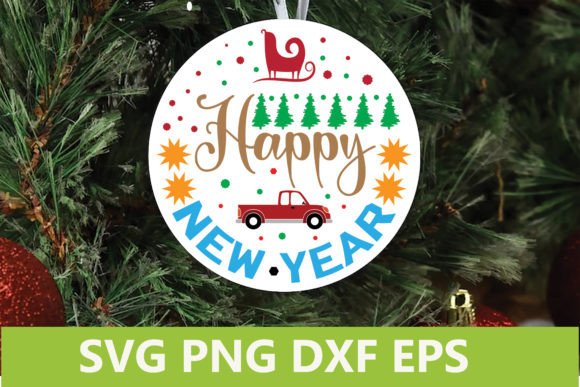 Christmas Sing SVG - Happy New Year Review