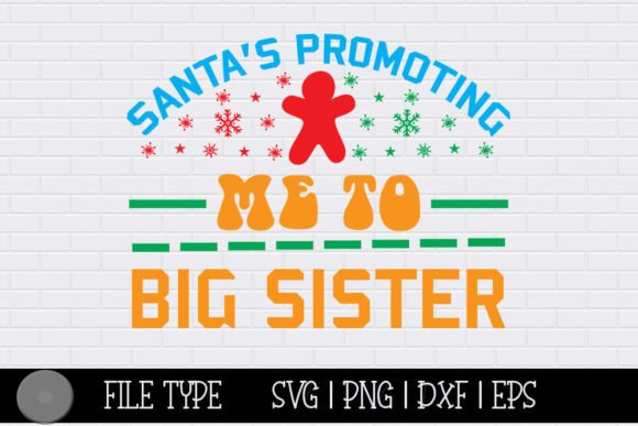 Christmas SVG - Santa’s Promoting Me to