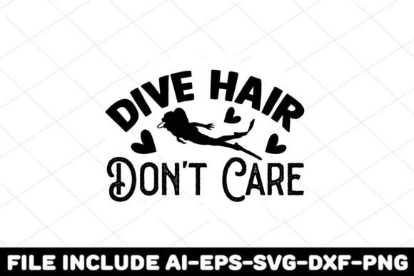 Dive Hair Don't Care Embroidery Review