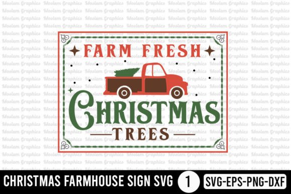 Farm Fresh Christmas Trees SVG Review