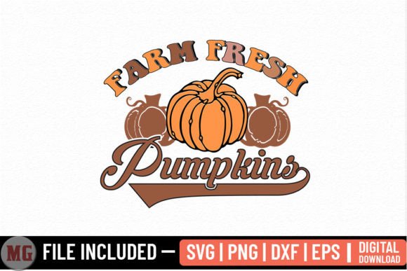 Farm Fresh Pumpkins - Fall SVG Review