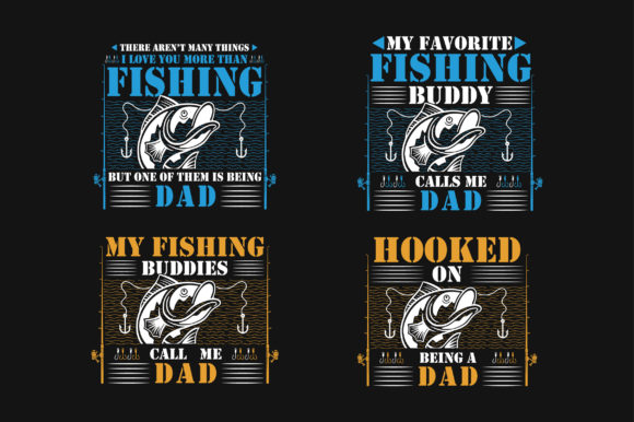 Father Day Fishing Dad SVG Vector Shirt Review