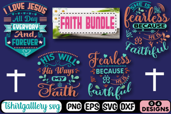 Free Faith SVG Bundle Review for Real Embroidery
