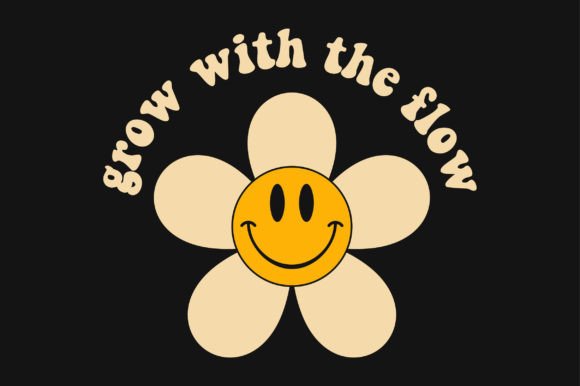 Grow with the Flow Retro SVG Sublimation Review