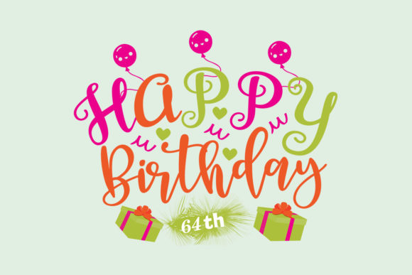 Happy Birthday 64th SVG: A Designer's Real-World Embroidery Review