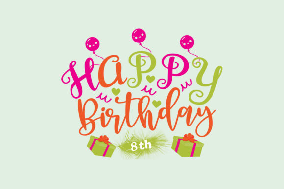 Happy Birthday 8th SVG: A Designer's Real-World Embroidery Review