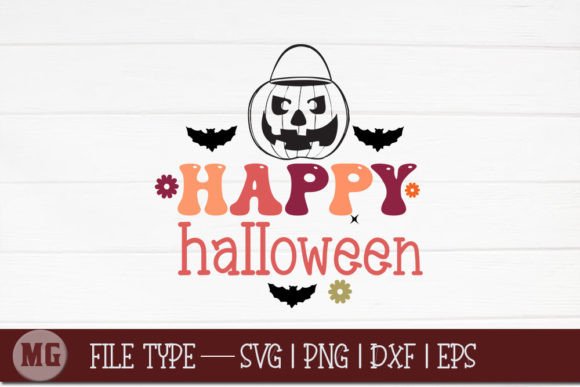 Happy Hallloween Embroidery SVG Review