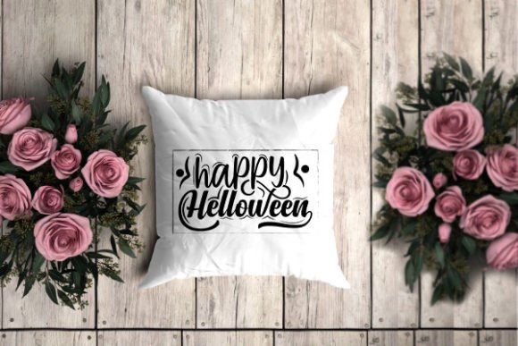 Happy Halloween Free Pillow Template Review