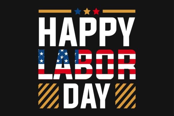 Happy Labor Day Typography SVG T-shirt Review