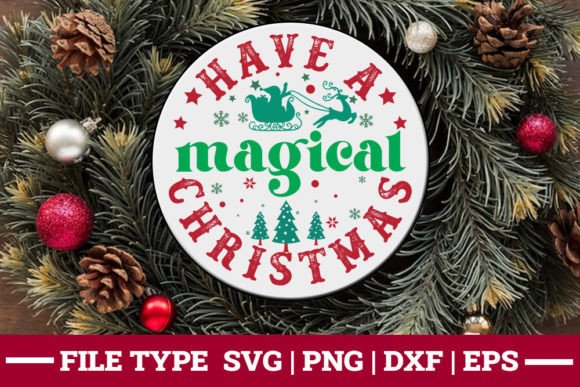 Have Magical Christmas SVG Review