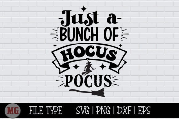 Just a Bunch of Hocus Pocus - SVG Review