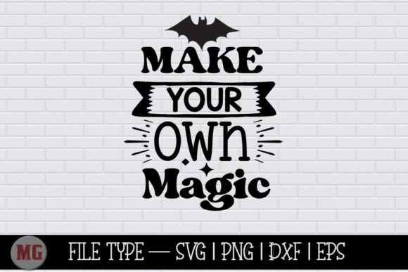 Make Your Own Magic Halloween SVG Review
