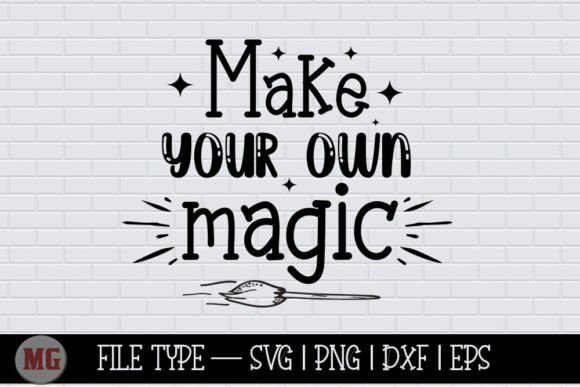 Make Your Own Magic Halloween SVG Review