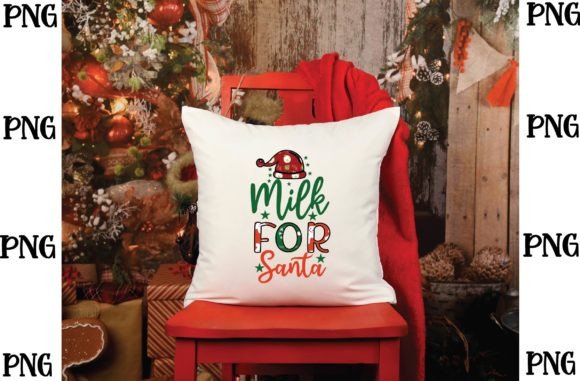 Milk for Santa Sublimation Svg Design Review