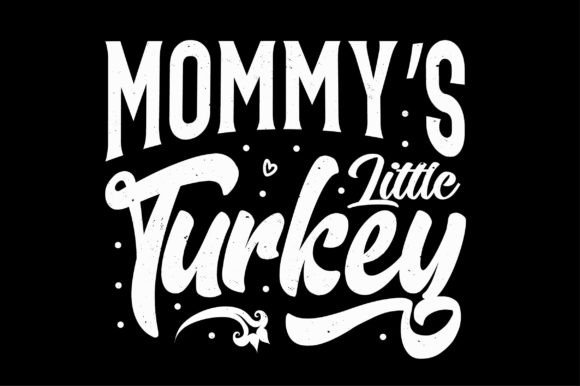Mommy’s Little Turkey Svg T-Shirt Design Review