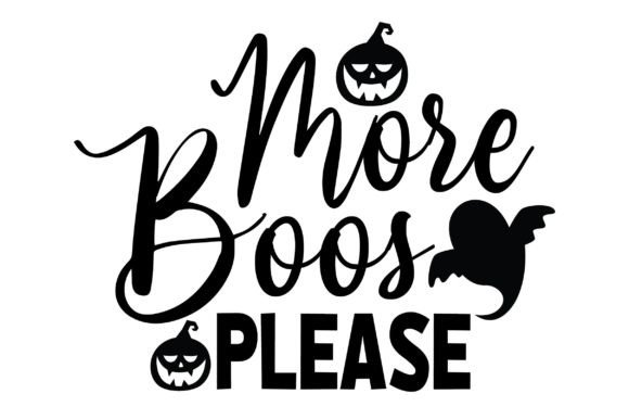 More Boos Please Svg T-Shirt Design Review
