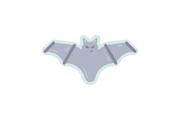 Pastel Goth Bat - Sticker Review