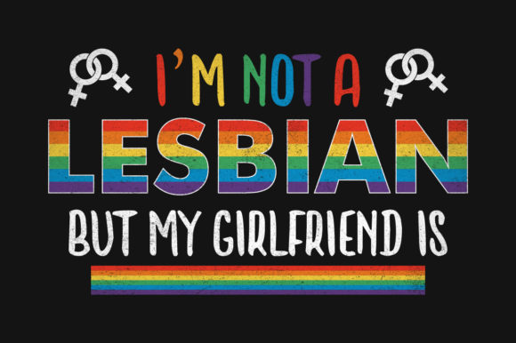 Pride Gay Rainbow Typography SVG T-shirt Review