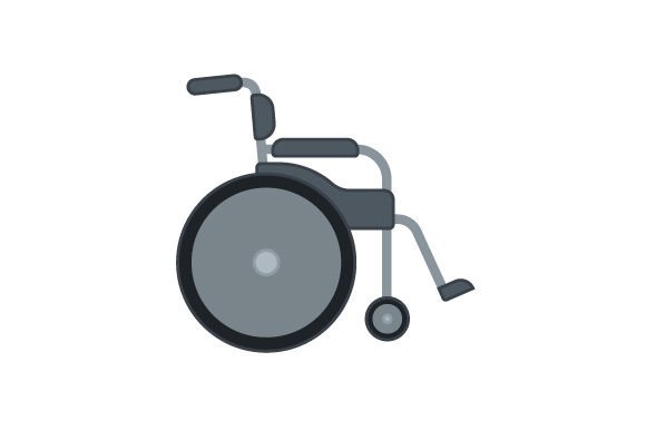 Wheelchair - Sticker: A Designer's Real-World Embroidery Review